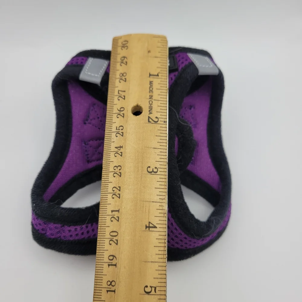 Voyager Purple and Black Pet Harness